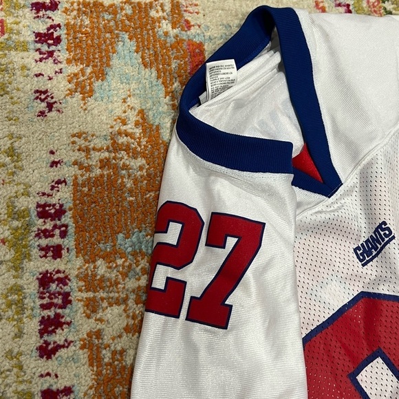 Ron Dayne New York Giants Reebok NFL Football Sports Jersey - Picture 3 of 7
